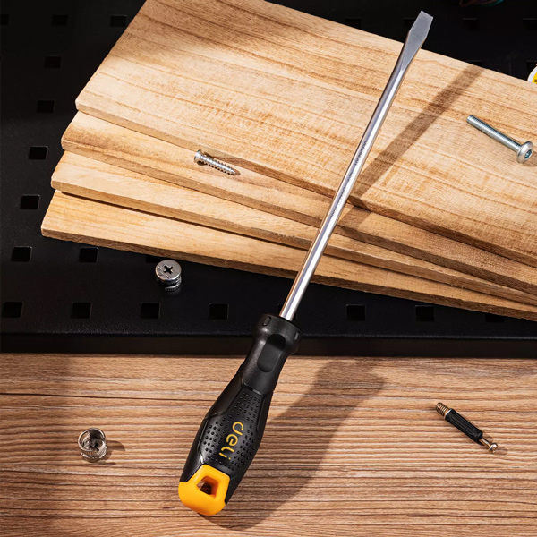 DELI ίσιο κατσαβίδι DL6282001 αντιολισθητική λαβή - Image 2