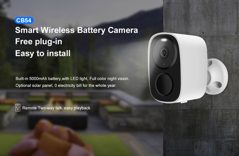 VSTARCAM smart ηλιακή κάμερα CB54-TZ - Image 2