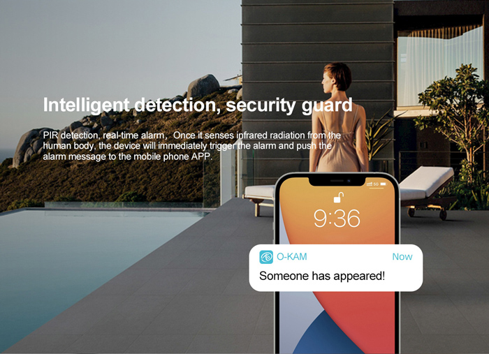 VSTARCAM smart ηλιακή κάμερα CB54-TZ - Image 3