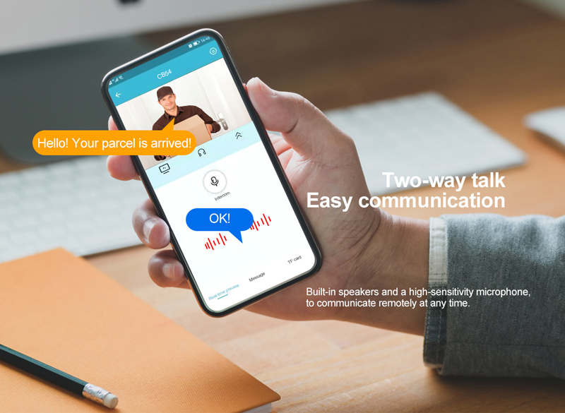 VSTARCAM smart ηλιακή κάμερα CB54-TZ - Image 4