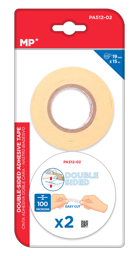 MP κολλητική ταινία διπλής όψεως PA512-02 - Image 2