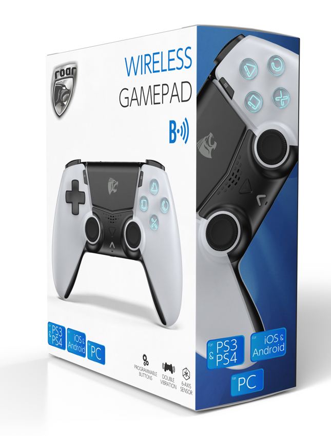 ROAR bluetooth gamepad RR-0021 για PS3/PS4 - Image 4