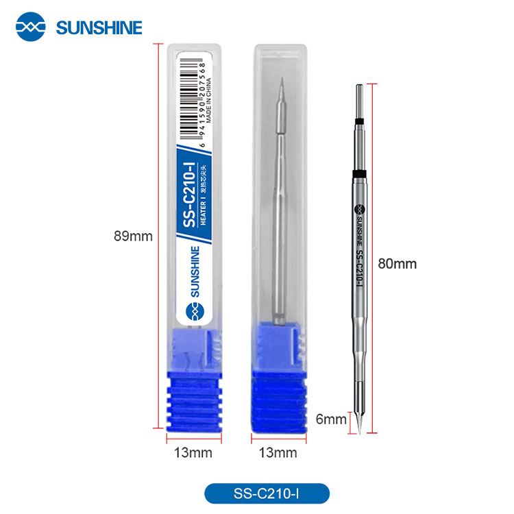 SUNSHINE soldering iron tip SS-C210 τύπου I - Image 3