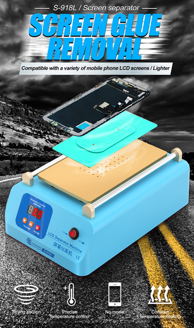 SUNSHINE διαχωριστής LCD οθόνης S-918L για επισκευές κινητών - Image 2