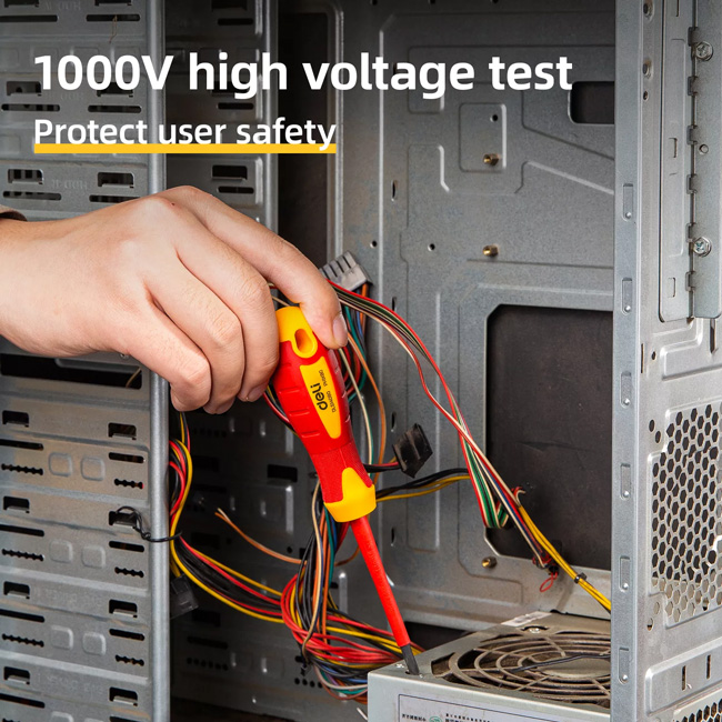 DELI κατσαβίδι ηλεκτρολόγου DL514080 - Image 2