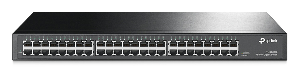 TP-LINK Rackmount Switch TL-SG1048 - Image 3