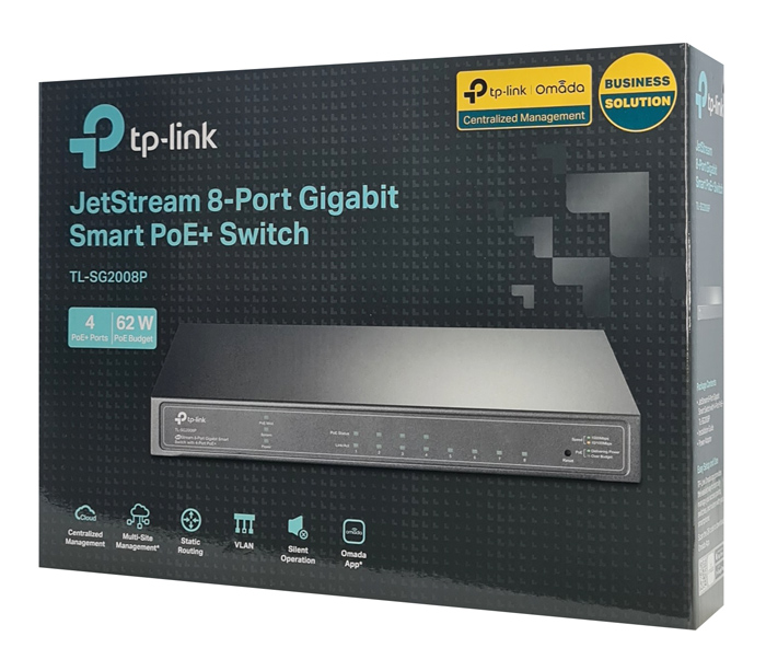 TP-LINK JetStream switch TL-SG2008P - Image 4