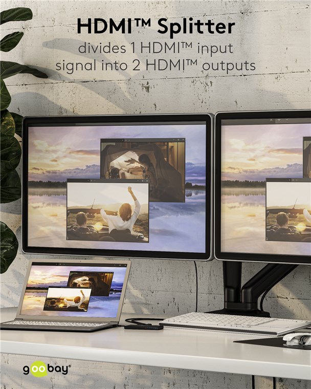 GOOBAY HDMI splitter 58481 - Image 3