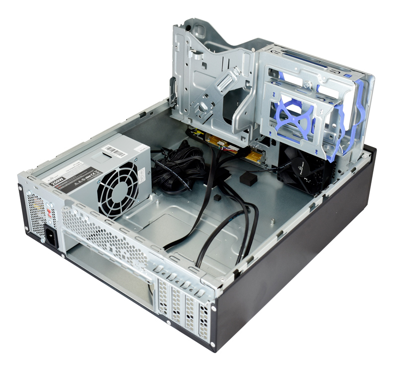 POWERTECH PC Case PT-1099 με 250W PSU - Image 3