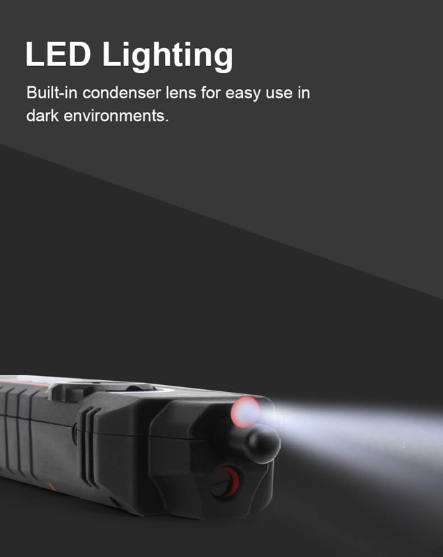 NOYAFA tester καλωδίων δικτύου NF-8209S για RJ45 PoE - Image 3