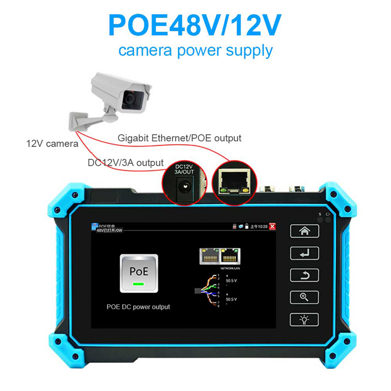 NOYAFA CCTV & IP tester NF-IPC715 - Image 2