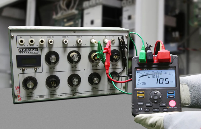 UNI-T ψηφιακός μετρητής αντίστασης UT513A - Image 2