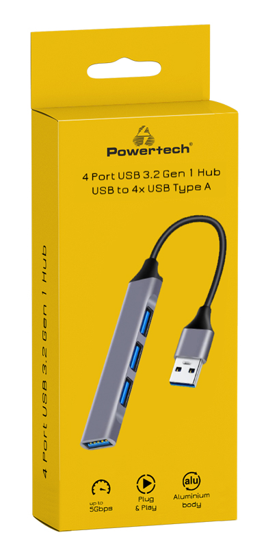 POWERTECH USB hub PT-1114 - Image 2