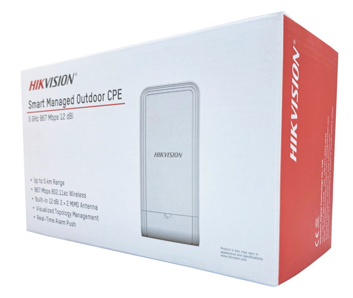 HIKVISION outdoor wireless CPE DS-3WF02C-5AC/O - Image 4