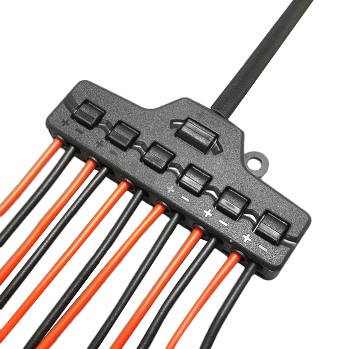 Splitter block TOOL-0095 για LED καλωδιοταινίες - Image 2