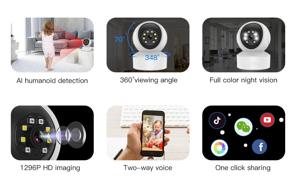 VSTARCAM smart IP κάμερα CS49L - Image 2