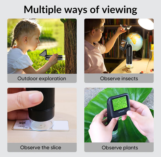 APEXEL ψηφιακό μικροσκόπιο APL-MS008 - Image 3