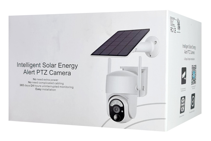 POWERTECH smart ηλιακή κάμερα PT-1177 - Image 4