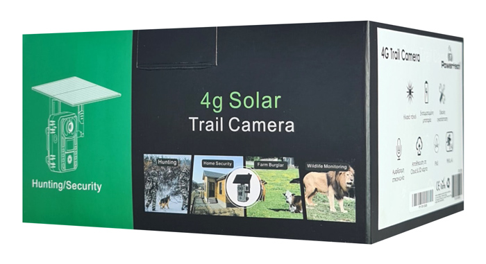 POWERTECH smart ηλιακή κάμερα κυνηγού PT-1178 - Image 4