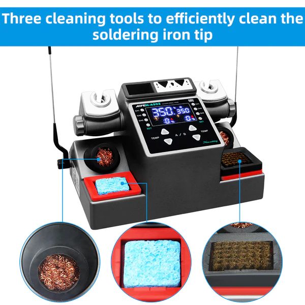 AIFEN ψηφιακός σταθμός συγκόλλησης A902 - Image 3