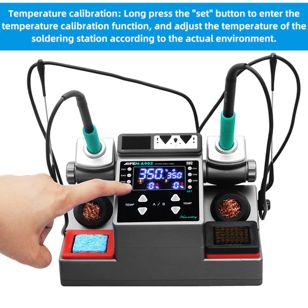 AIFEN ψηφιακός σταθμός συγκόλλησης A902 - Image 4