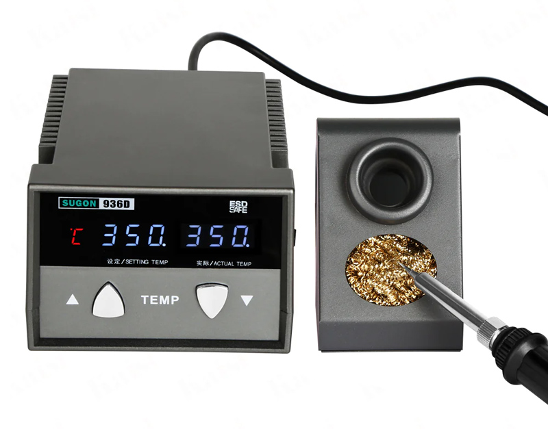 SUGON ψηφιακός σταθμός συγκόλλησης 936D με κολλητήρι - Image 2