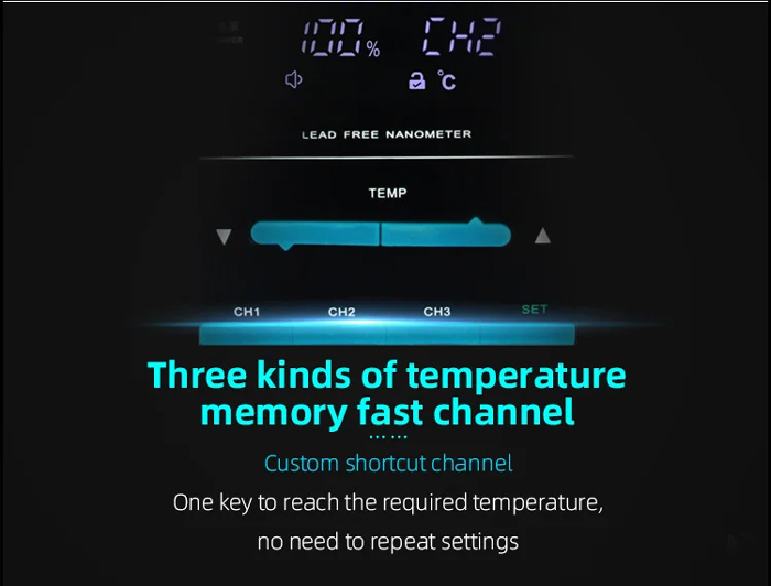 SUGON ψηφιακός σταθμός συγκόλλησης T36 με κολλητήρι - Image 3