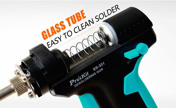 PROSKIT σταθμός αποκόλλησης SS-331B με οθόνη - Image 4