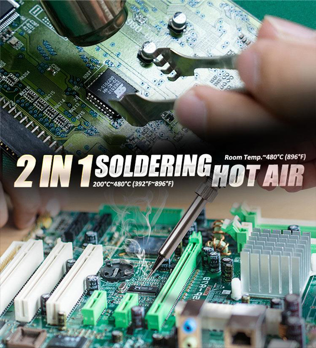 PROSKIT σταθμός συγκόλλησης SS-989B - Image 4