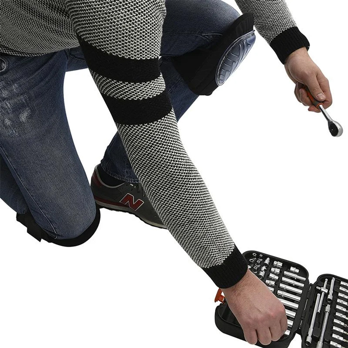 PROPLUS σετ επιγονατίδες εργασίας 780920 με gel επένδυση - Image 3