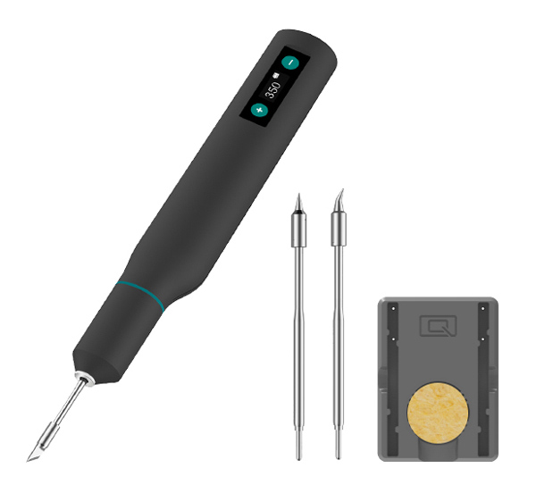 QUICK ασύρματο κολλητήρι TS1 με οθόνη - Image 4