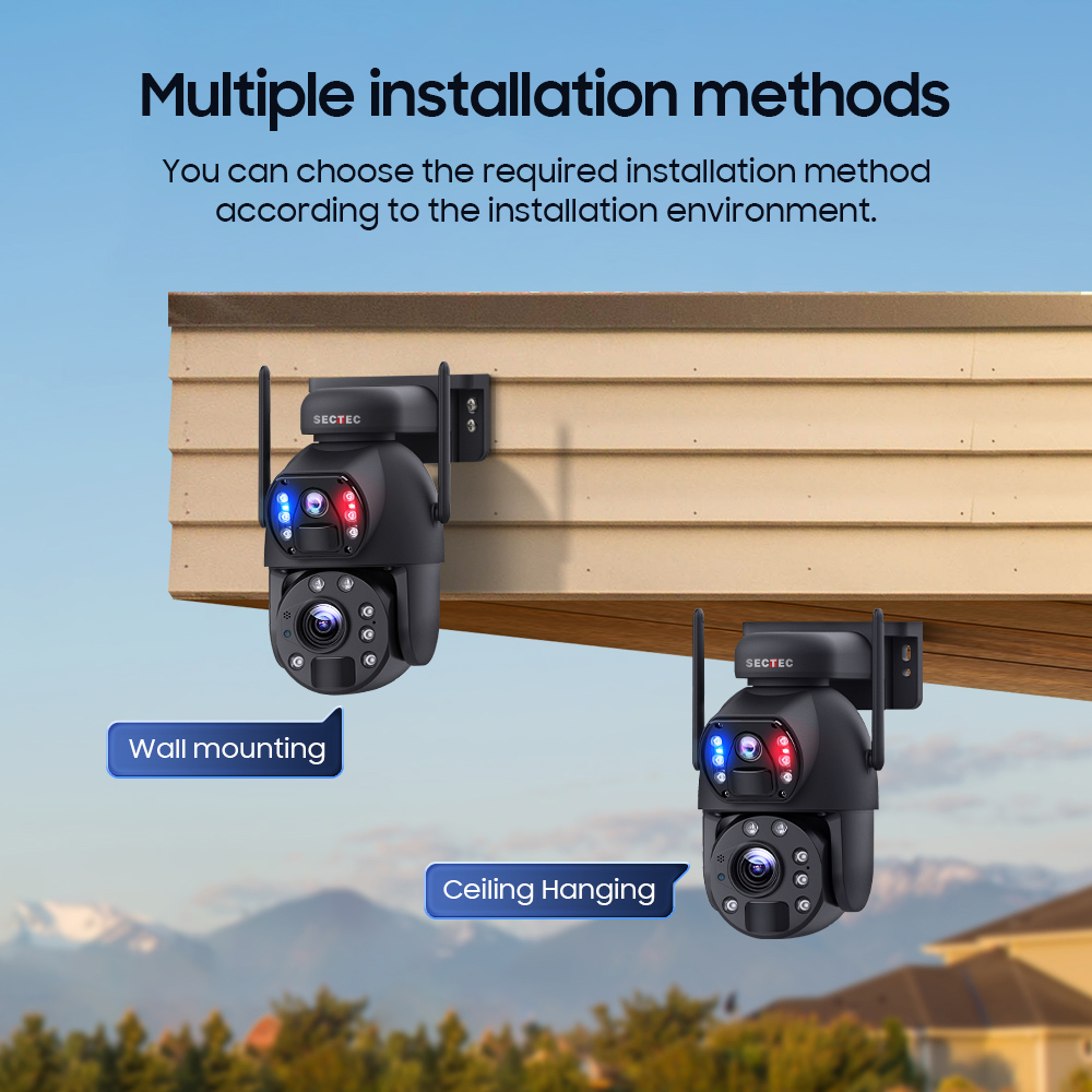 SECTEC smart ηλιακή κάμερα ST-598-6M-4G-20W-EU - Image 4