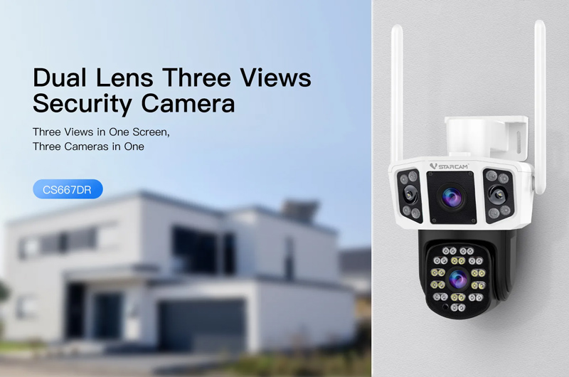 VSTARCAM smart κάμερα CS667DR - Image 2