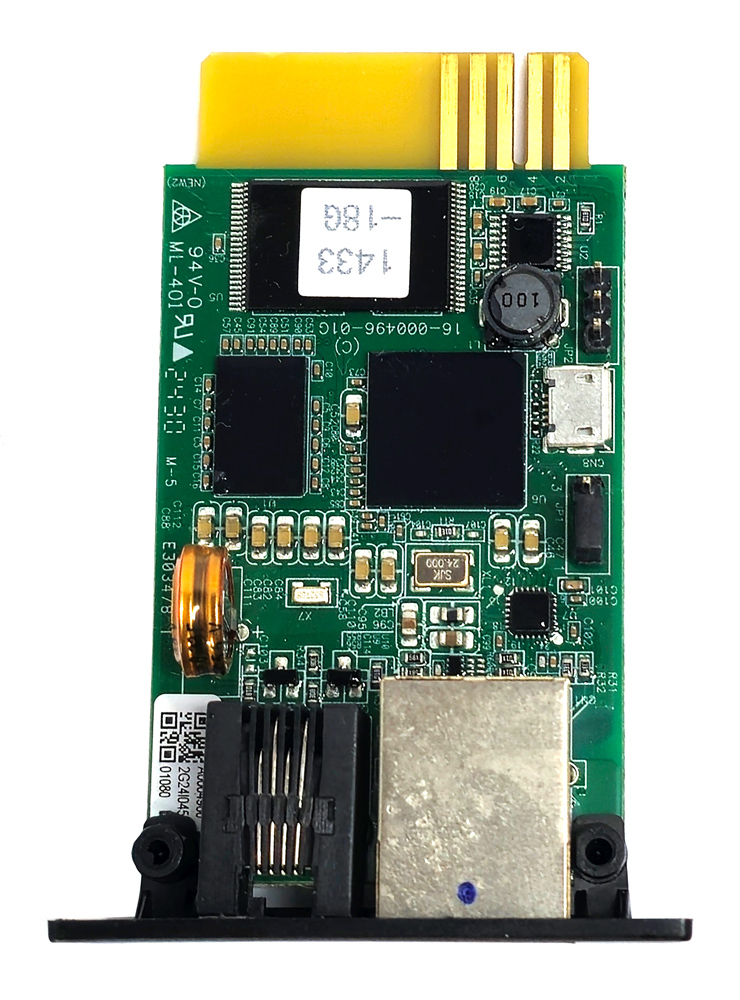 POWERTECH SNMP web manager κάρτα PT-1364 για UPS - Image 2