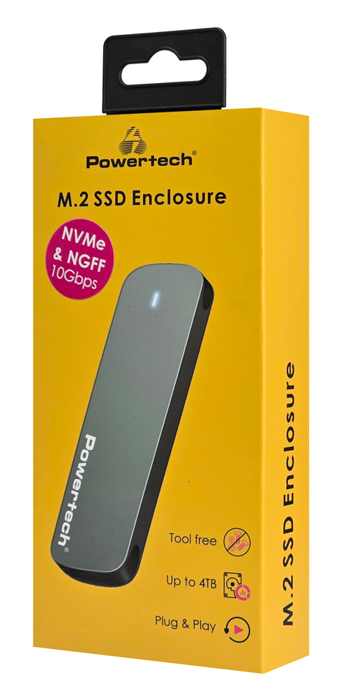 POWERTECH θήκη για M.2 SATA/NVMe SSD PT-1375 - Image 3
