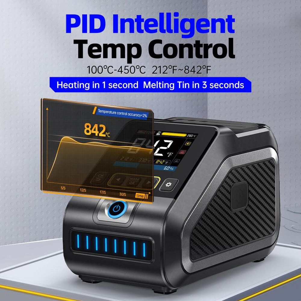 FNIRSI σταθμός συγκόλλησης DWS-200 - Image 4