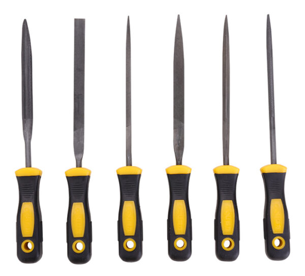 DELI σετ λίμες DL75108 με αντιολισθητική λαβή