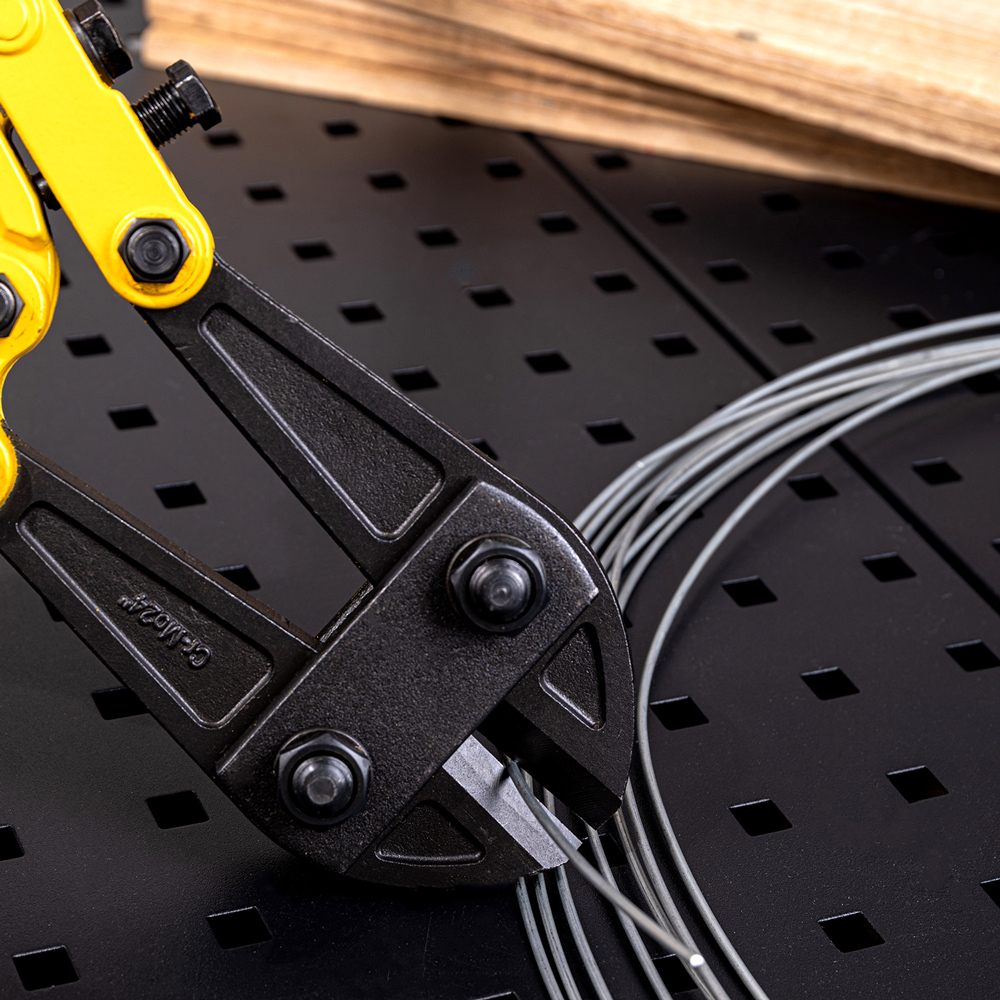 DELI ψαλίδι μπετού/σιδήρου DL2630 με αντιολισθητικές λαβές - Image 2