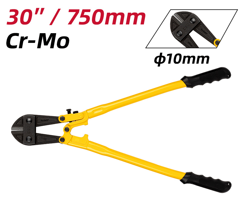 DELI ψαλίδι μπετού/σιδήρου DL2630 με αντιολισθητικές λαβές - Image 4