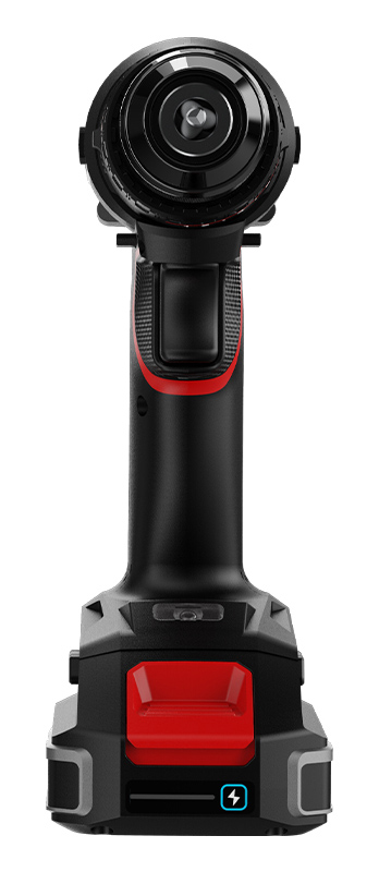 DELI κρουστικό δραπανοκατσάβιδο μπαταρίας DE-CZ20-2D2 - Image 2