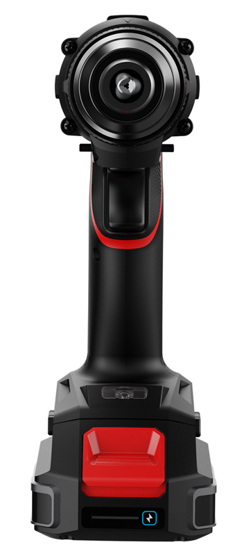 DELI κρουστικό δραπανοκατσάβιδο μπαταρίας DE-CZ20-1D2 - Image 2