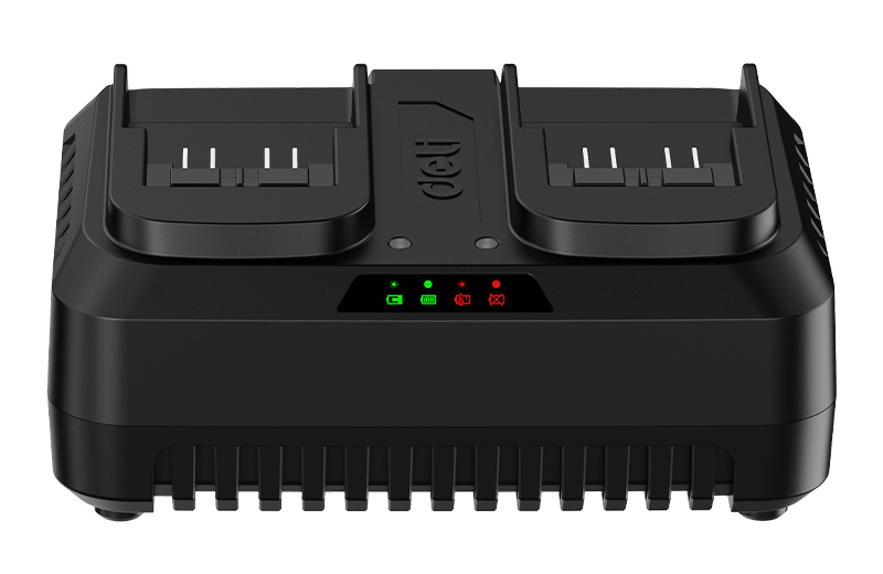 DELI φορτιστής μπαταριών εργαλείων μπαταρίας DE-CD20D4 - Image 2