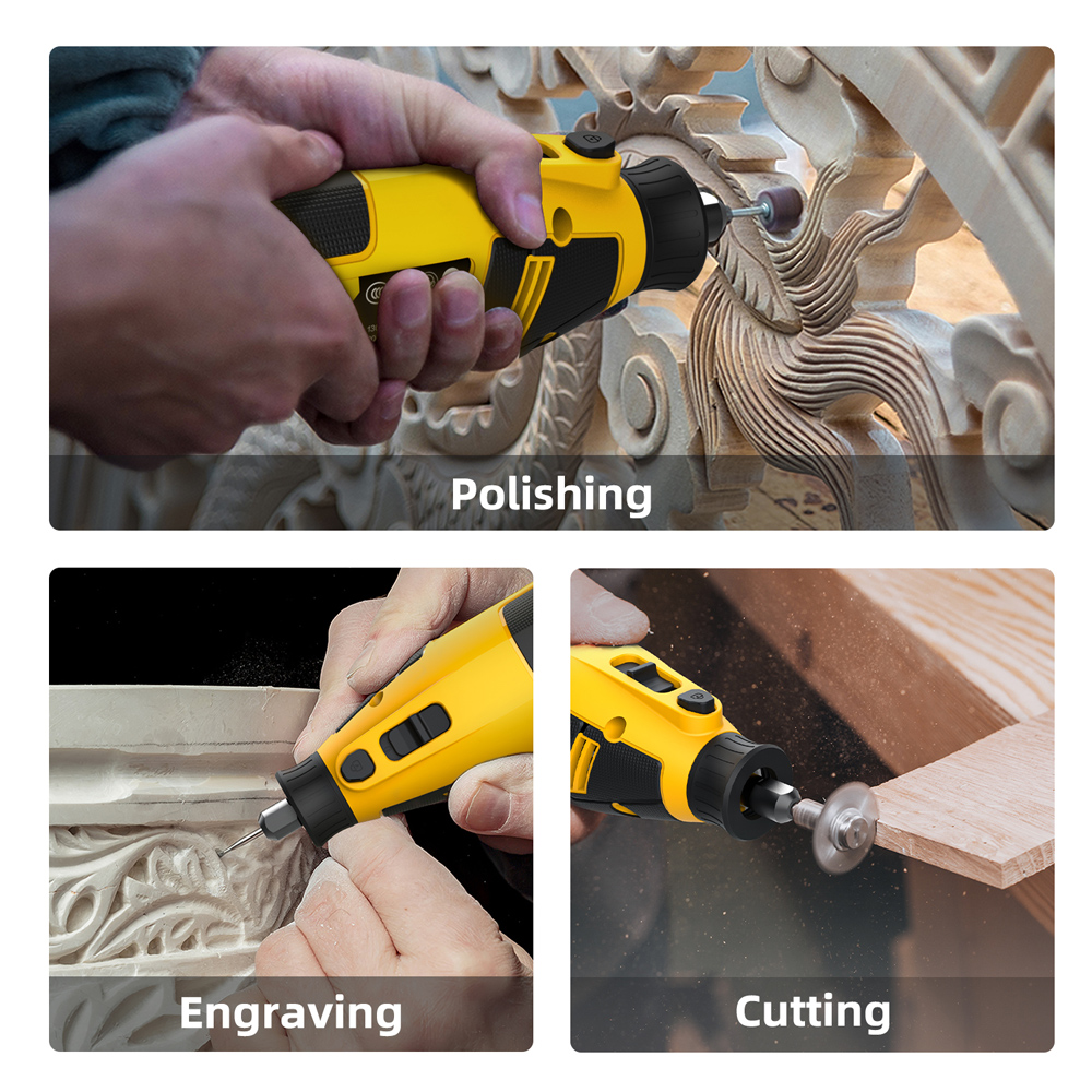 DELI περιστροφικό πολυεργαλείο DL-DM03-E1 - Image 2