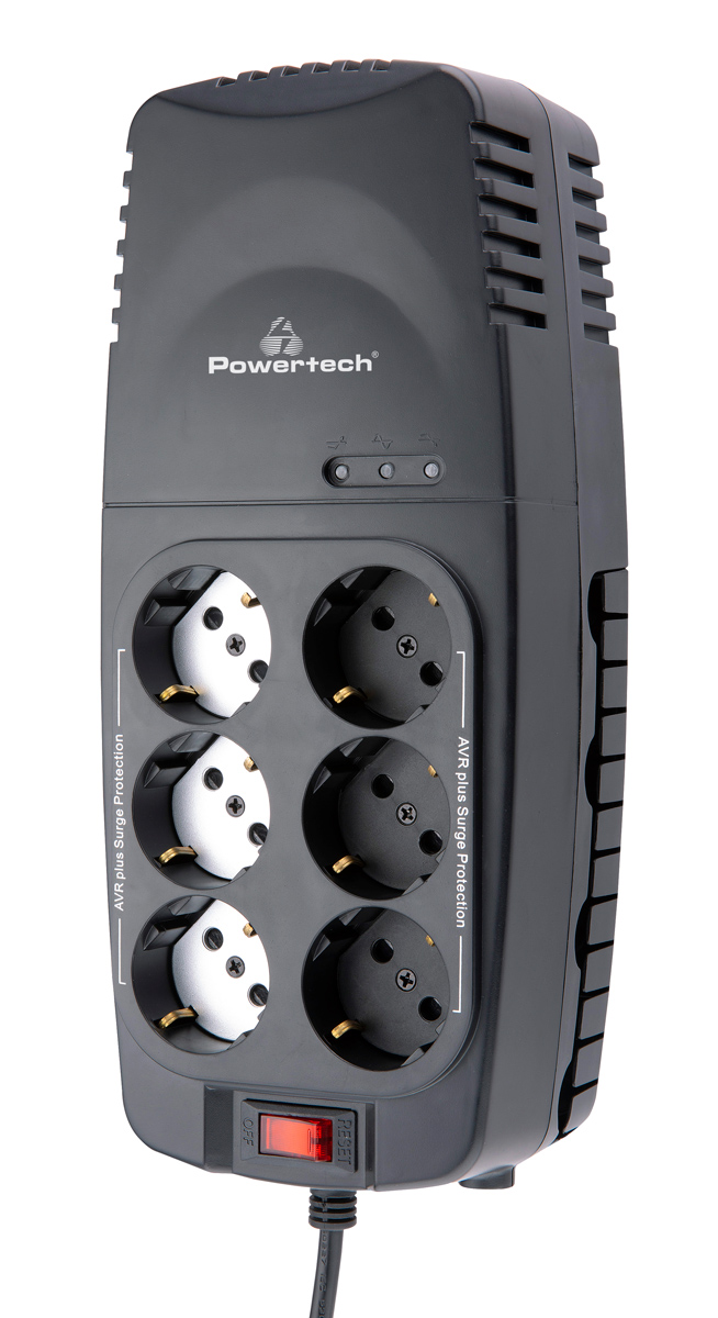 POWERTECH σταθεροποιητής ρεύματος PT-1496 - Image 3