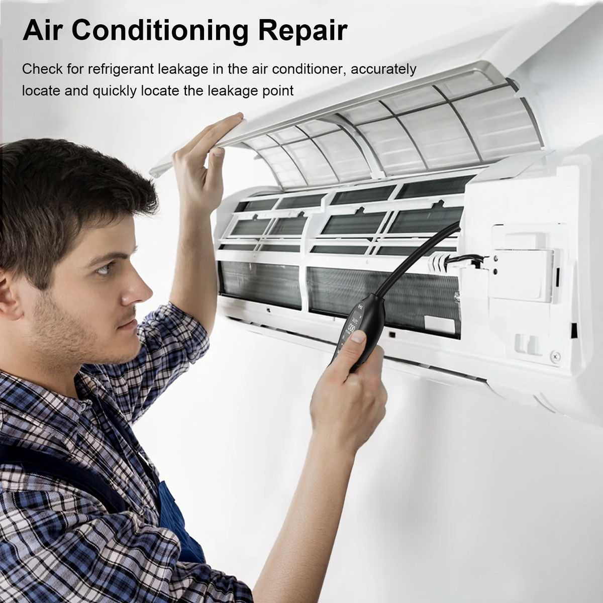 NOYAFA ανιχνευτής διαρροής ψυκτικού υγρού NF-604 - Image 2