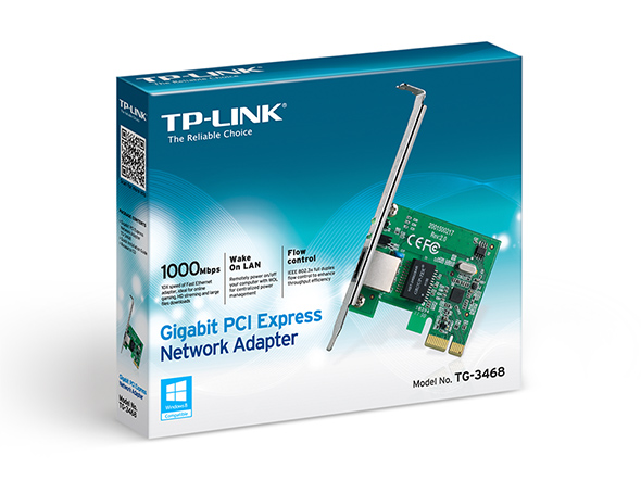 TP-LINK PCI Express Network Adapter TG-3468 - Image 2