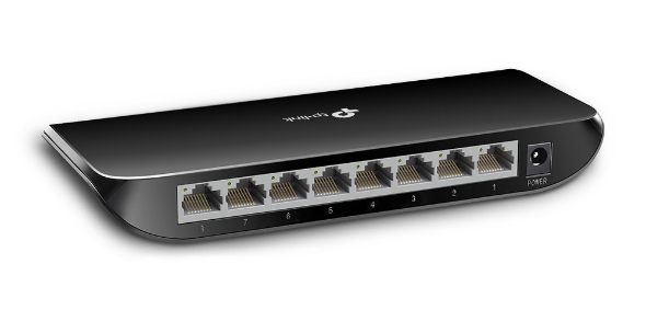 TP-LINK Desktop Switch TL-SG1008D - Image 2