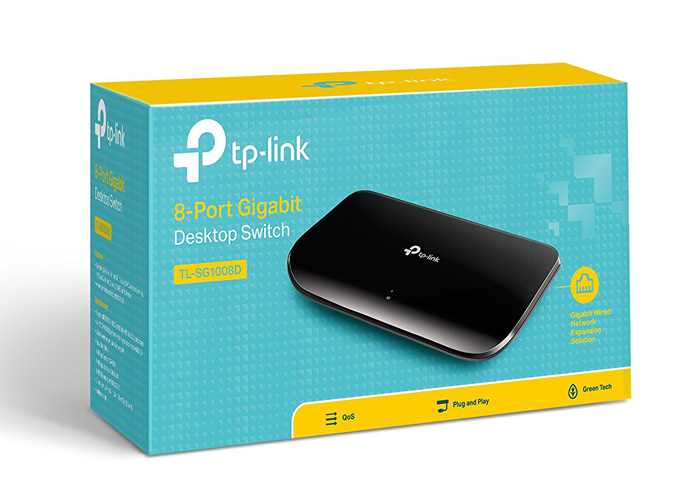 TP-LINK Desktop Switch TL-SG1008D - Image 3