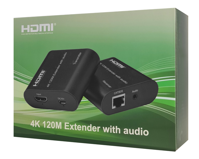 POWERTECH HDMI video extender CAB-H075 μέσω καλωδίου RJ45 - Image 2