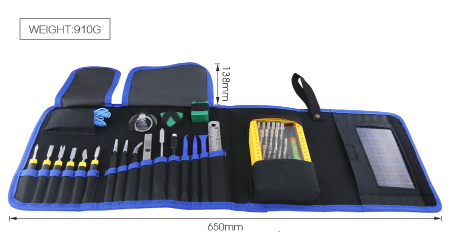 BEST σετ εργαλείων επισκευής κινητών BST-118 σε κασετίνα - Image 3